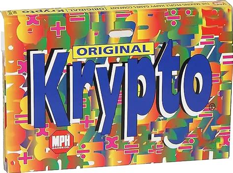 krypto game|Krypto Original Arithmetic Game .